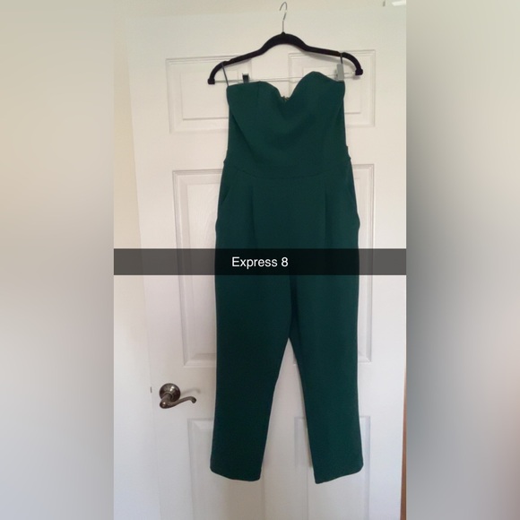 Express Strapless Jumpsuit - Picture 4 of 4